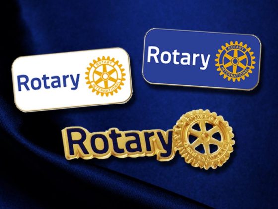 Onze identiteit versterken met de nieuwe masterbrand Rotary-pin